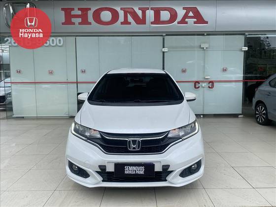 HONDA FIT 1.5 EXL 16V FLEX 4P AUTOMÁTICO